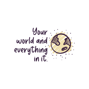 Own the world Slogan