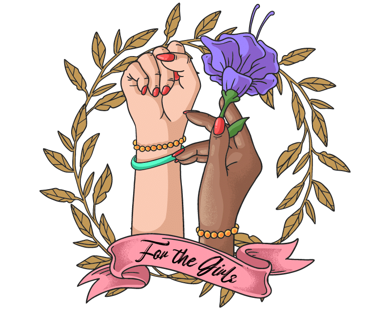 *New* Logo Design Needed For: ForTheGirls 53bb5c41b1a8b3859214a6a7f7c18c2425367b412aaa25561c40f1aeaa62bc5004d7793e1667462405cGiaxM7M5sDYTBL4