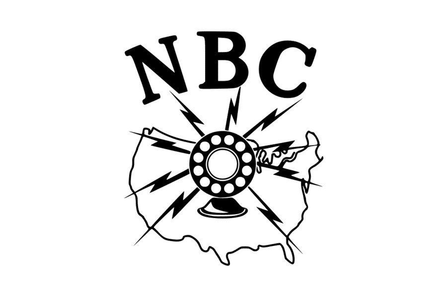 black and white nbc logo 1926
