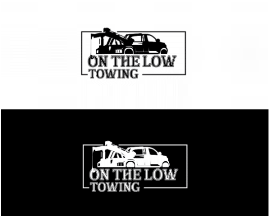 Featured Design Contest: On The Low Towing – Tow Truck Company Logo Screenshot 20221211 074244