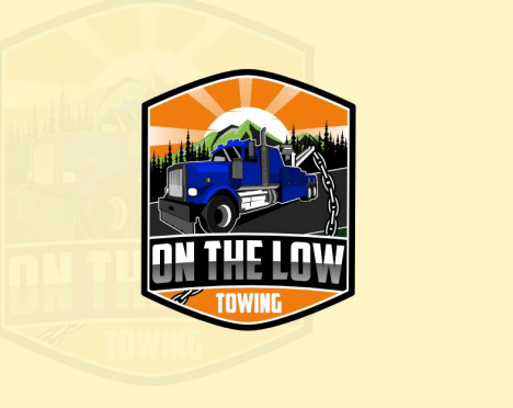 Featured Design Contest: On The Low Towing – Tow Truck Company Logo Screenshot 20221211 074250