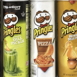 The Complete History Of The Pringles Logo