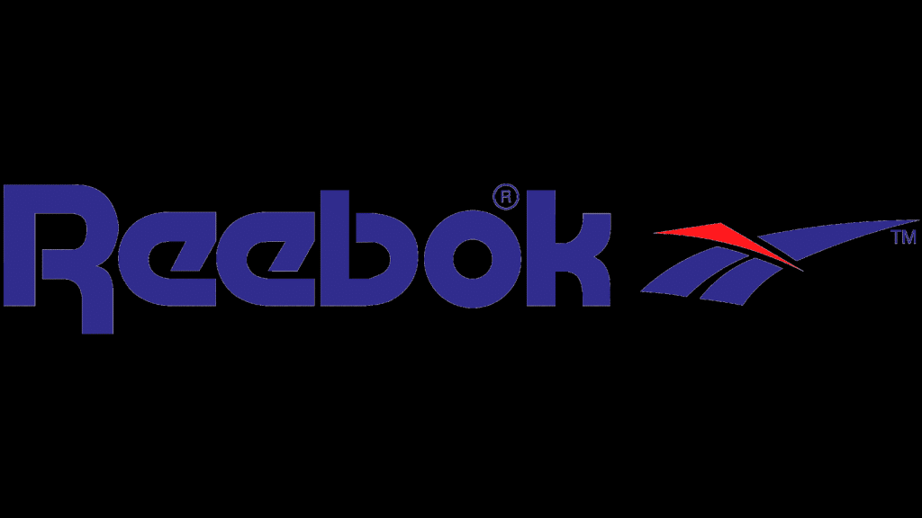 1993 Reebok logo