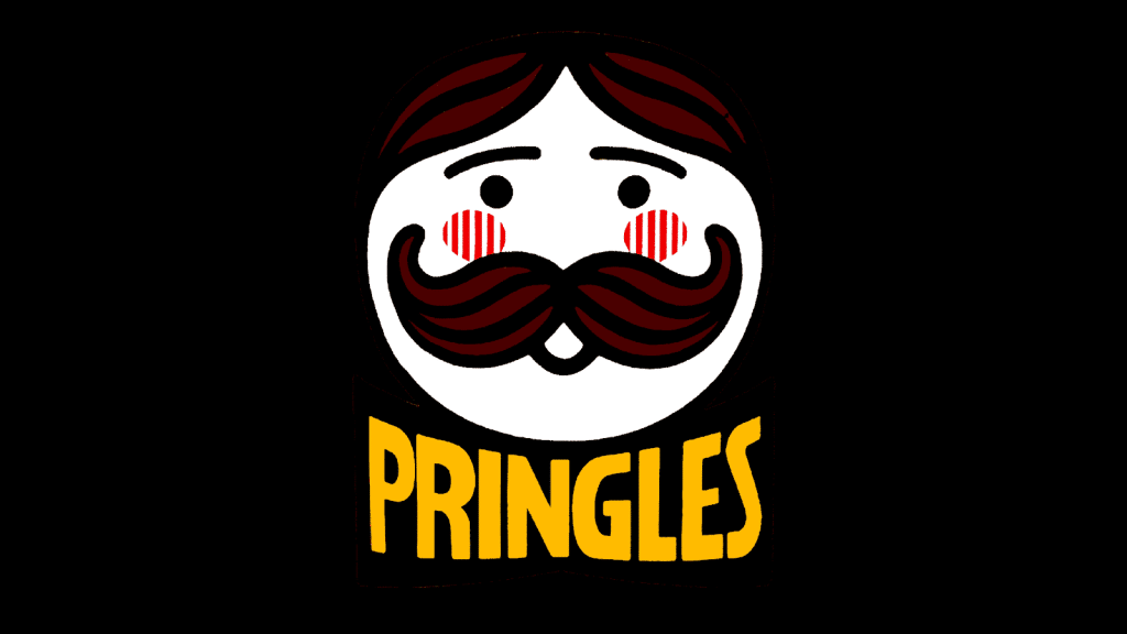 1986  pringles logo