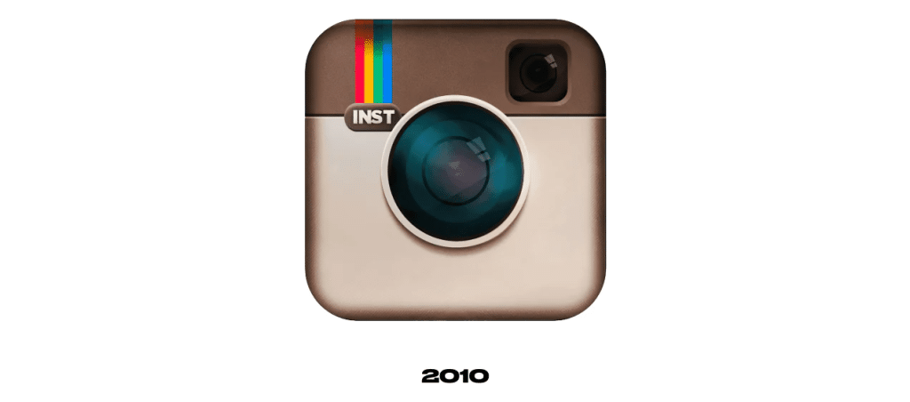 Instagram logo 2010