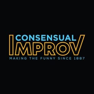 Featured Design Contest: Consensual Improv: Improv Comedy Troupe Logo