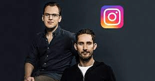 Instagram founders Kevin Systrom and Mike Krieger