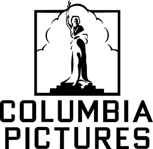 Columbia Pictures logo black and white