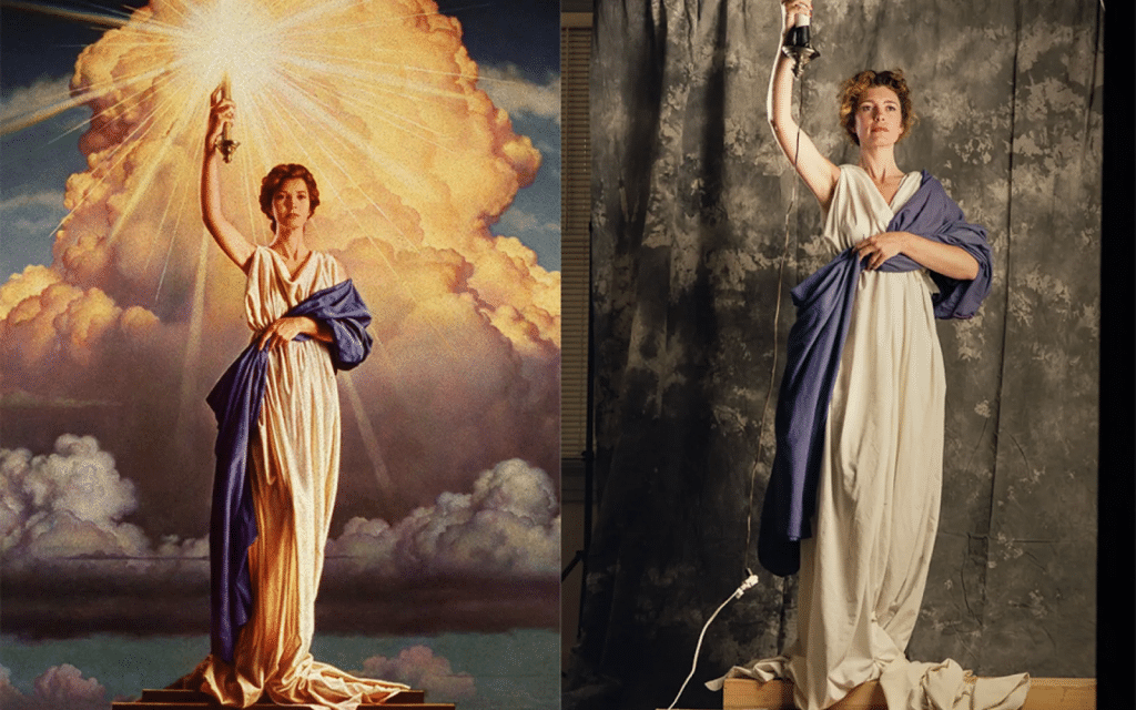 Columbia Pictures logo how the lady came to be