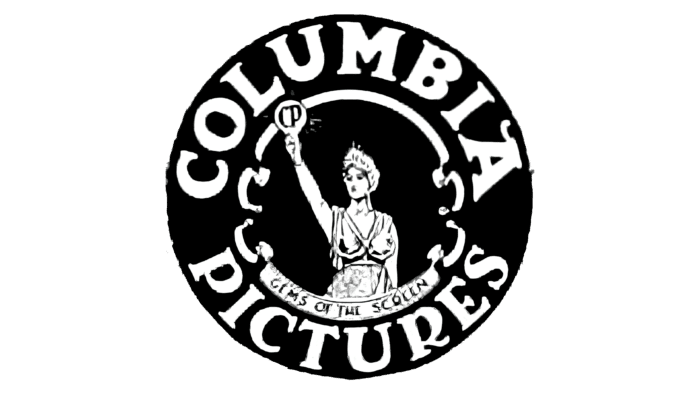 Columbia Pictures black and white logo