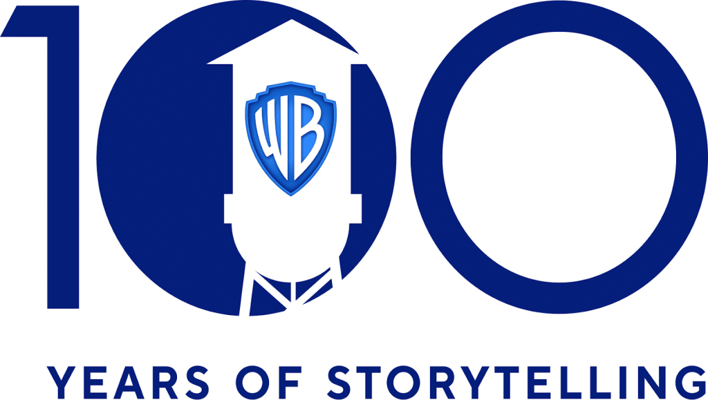 current warner brothers logo 100 years
