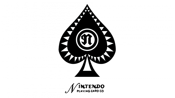 Nintendo Logo with spades