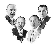 warner brothers  company founders