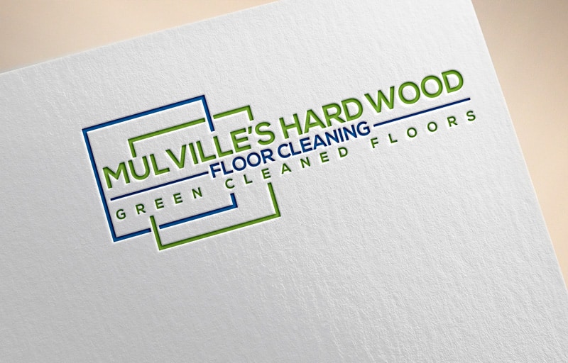 Featured Design Contest: Mulville’s Hardwood Floor Cleaning – Cleaning Company Logo L997924 20200629012423