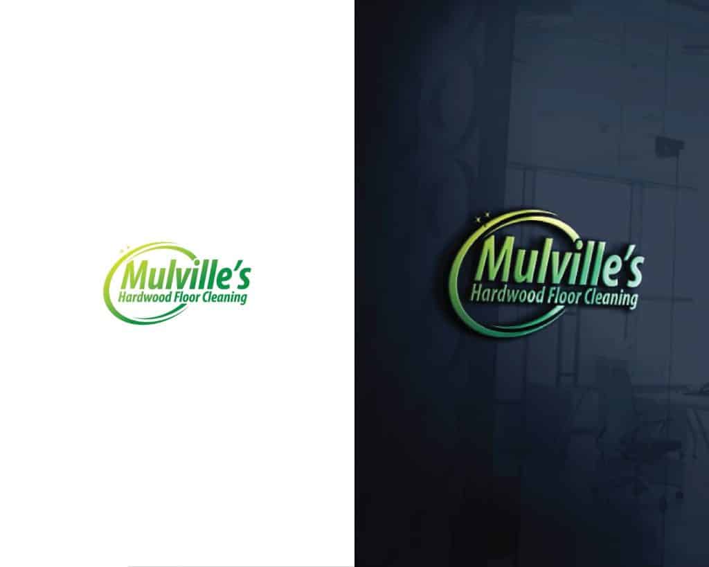 Featured Design Contest: Mulville’s Hardwood Floor Cleaning – Cleaning Company Logo L997924 20200629205625