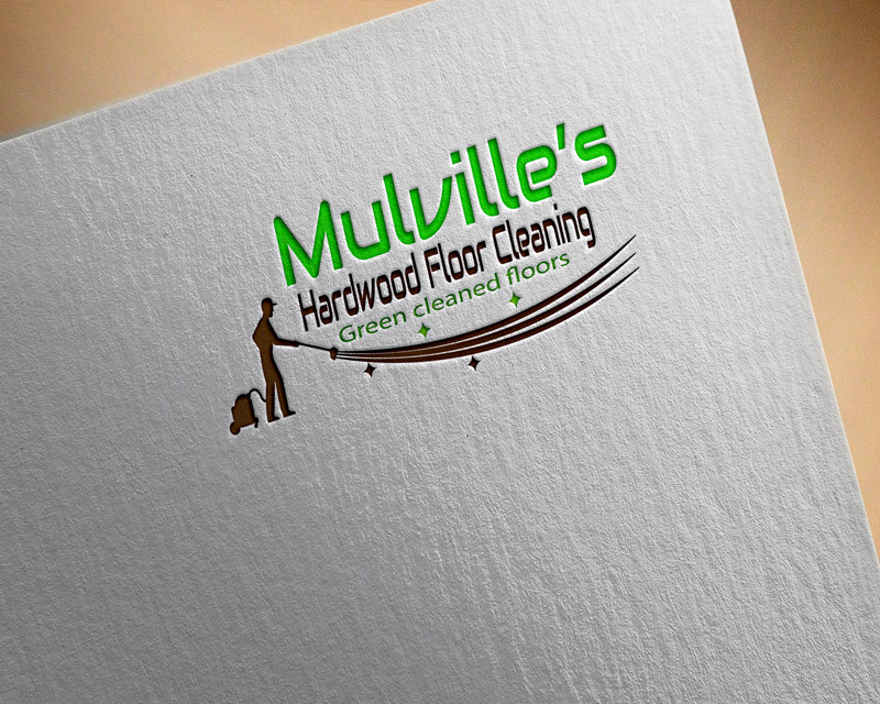 Featured Design Contest: Mulville’s Hardwood Floor Cleaning – Cleaning Company Logo L997924 20200630234854