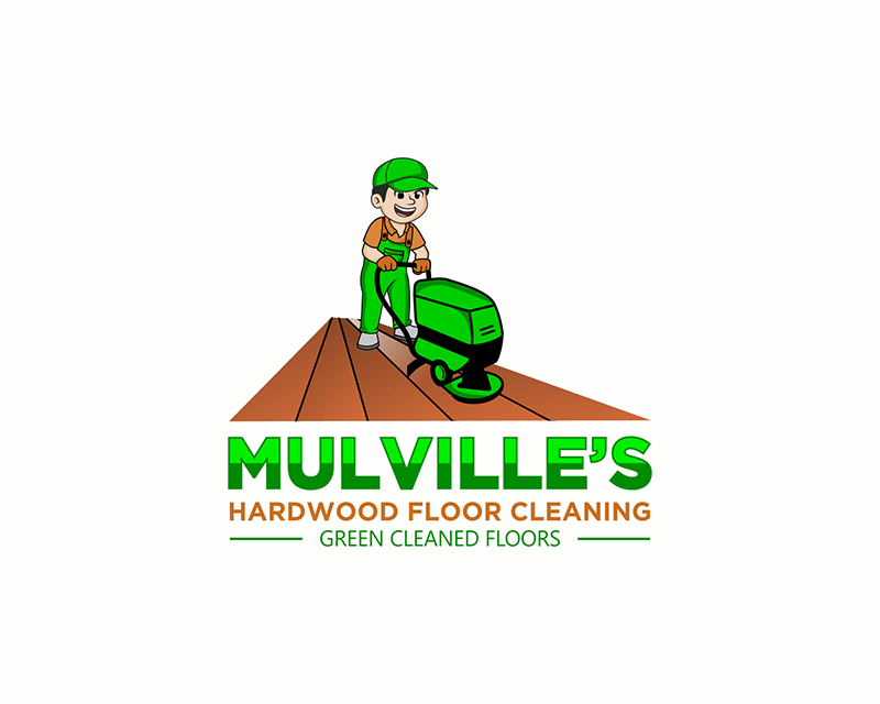 Featured Design Contest: Mulville’s Hardwood Floor Cleaning – Cleaning Company Logo L997924 20200701070515
