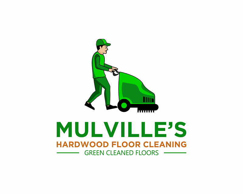 Featured Design Contest: Mulville’s Hardwood Floor Cleaning – Cleaning Company Logo L997924 20200706042237