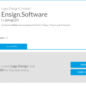 *New* Logo Design Needed For: Ensign.Software