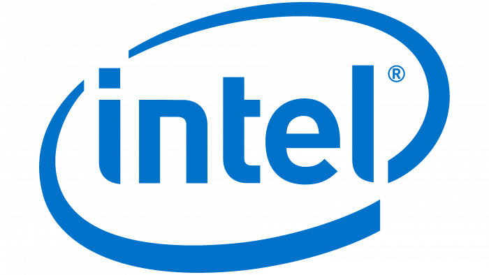 Intel logo 2006
