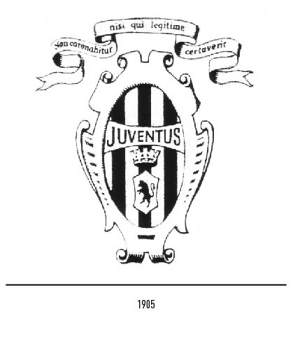 first Juventus logo