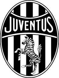 Juventus logo with zebra