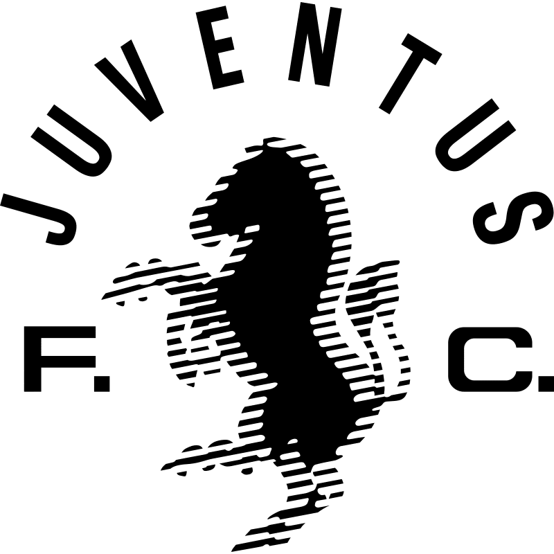 Juventus logo blurred