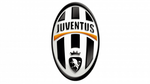 Juventus logo 3-D 2004