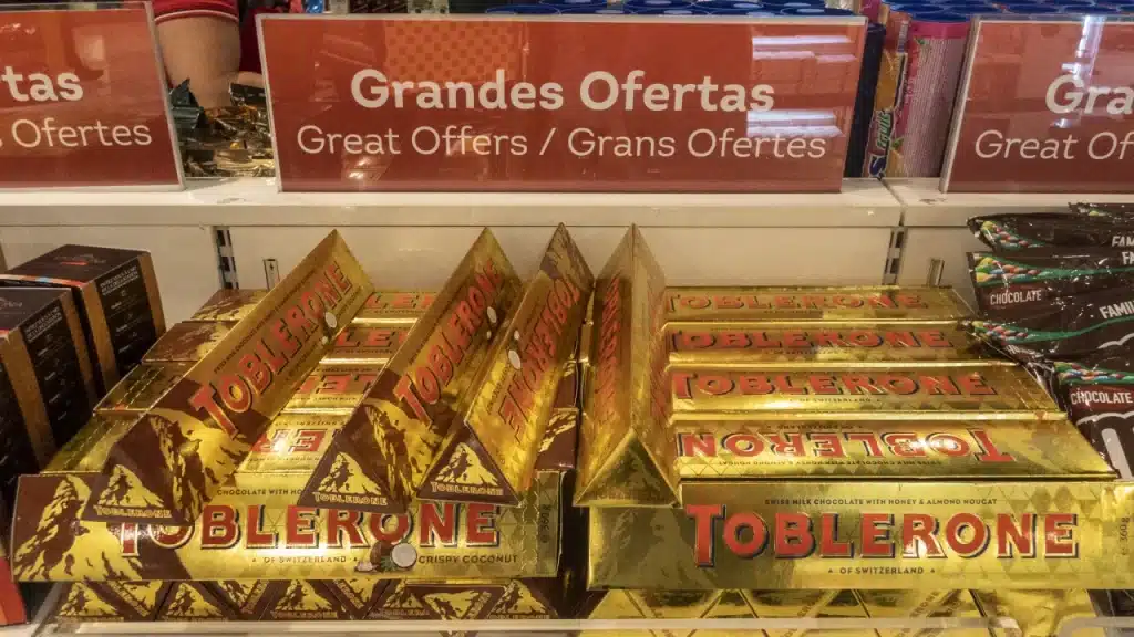 The Toblerone Logo Is Blowing Minds 200703115741 01 toblerone duty free restricted