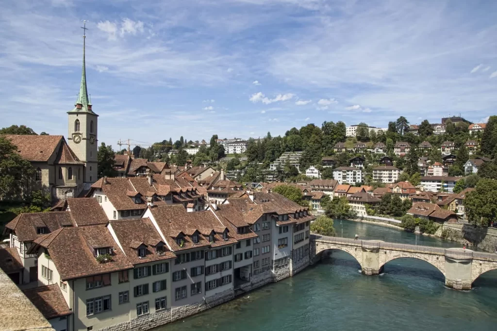 image of the city of Bern 