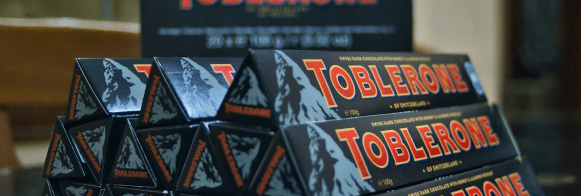 The History of The Toblerone Logo