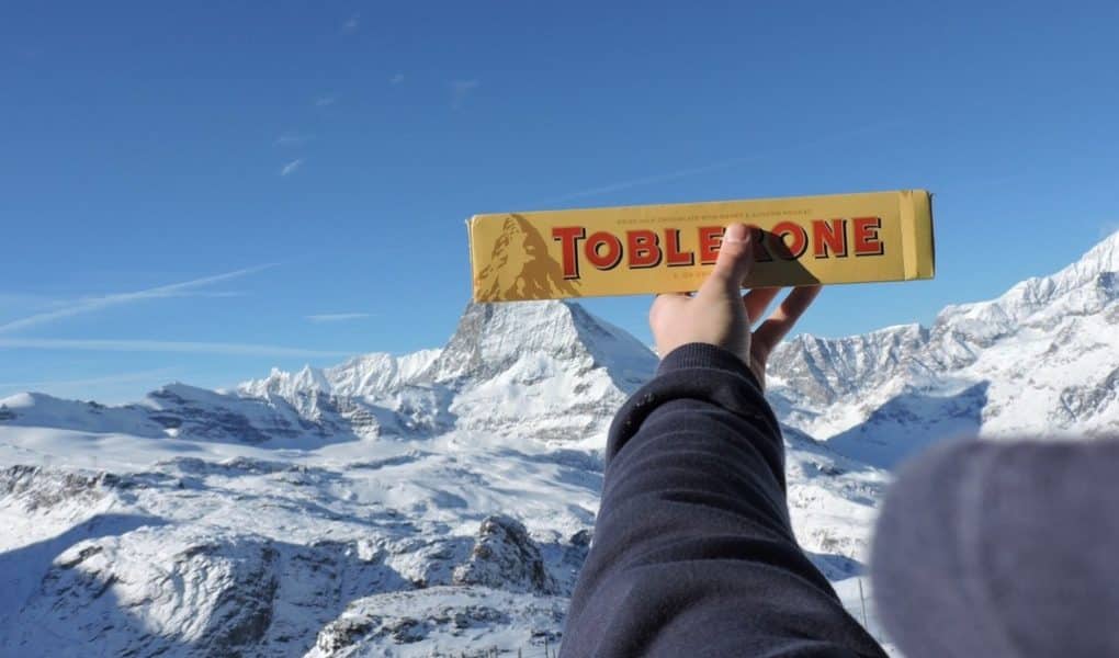 Toblerone mountain