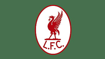 Liverpool logo green background