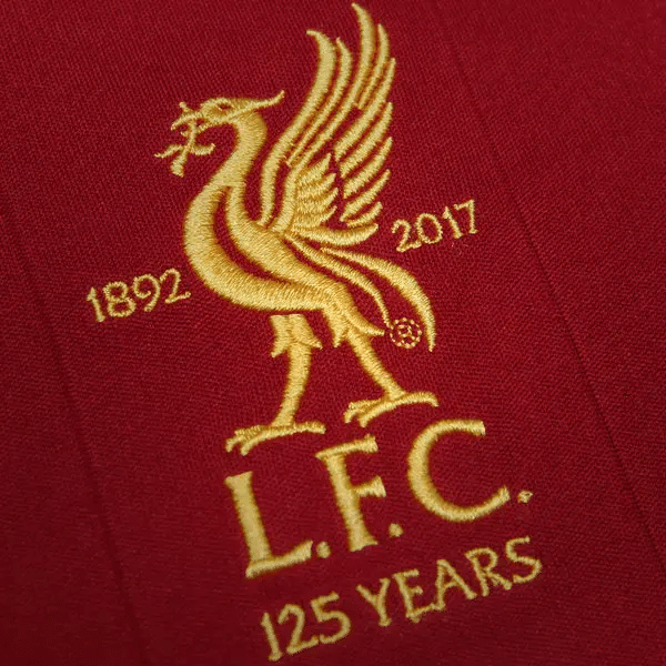 Liverpool logo 125th anniversary logo