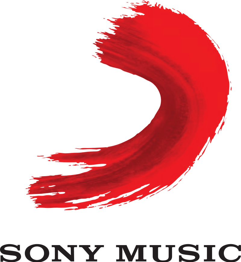 Sony logo in color