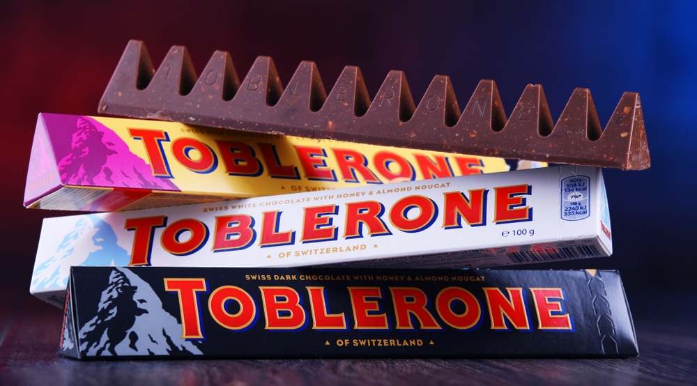 The Toblerone Logo Is Blowing Minds shutterstock 1354766744