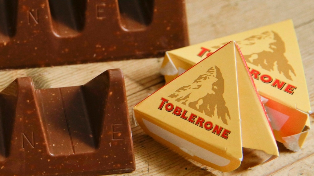 Toblerone chocolates
