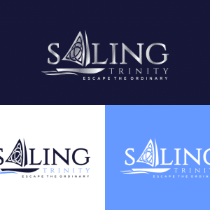 Featured Design Contest: Sailing Trinity – Sail Boat Logo