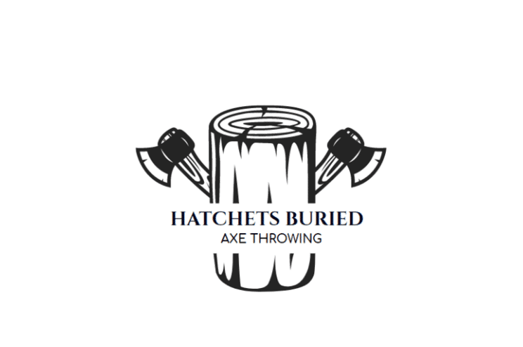Featured Design Contest: Hatchets Buried – Axe Throwing Business image 10 1