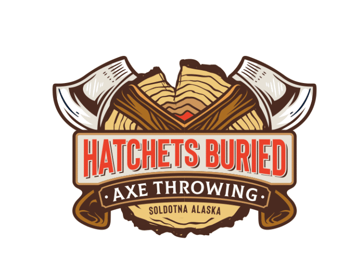 Featured Design Contest: Hatchets Buried – Axe Throwing Business image 11 1