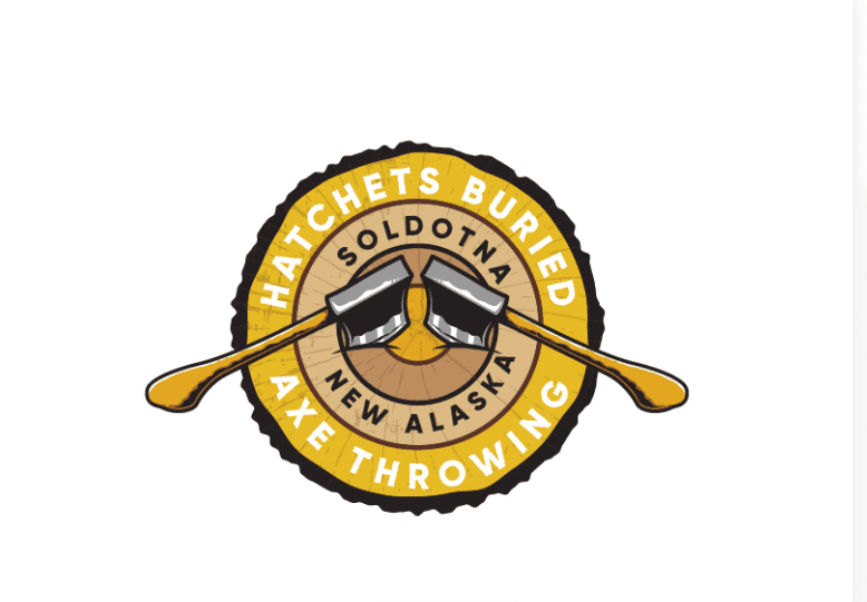 Featured Design Contest: Hatchets Buried – Axe Throwing Business image 13 1
