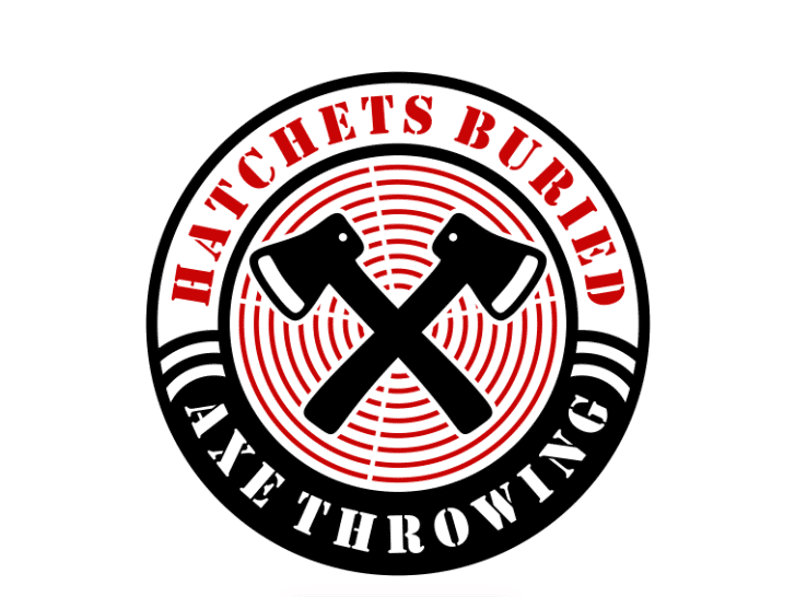 Featured Design Contest: Hatchets Buried – Axe Throwing Business image 15 1