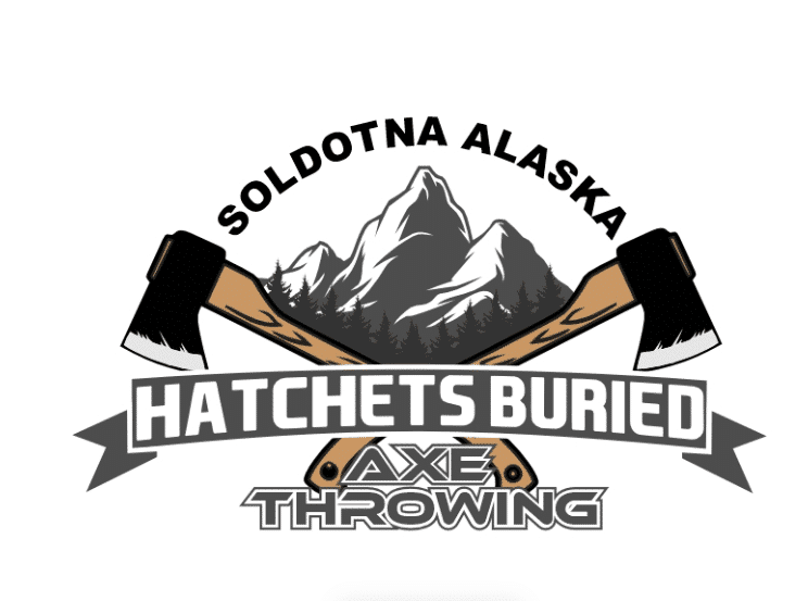 Featured Design Contest: Hatchets Buried – Axe Throwing Business image 16 1