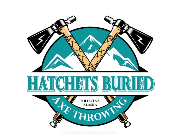 Featured Design Contest: Hatchets Buried – Axe Throwing Business image 18 1