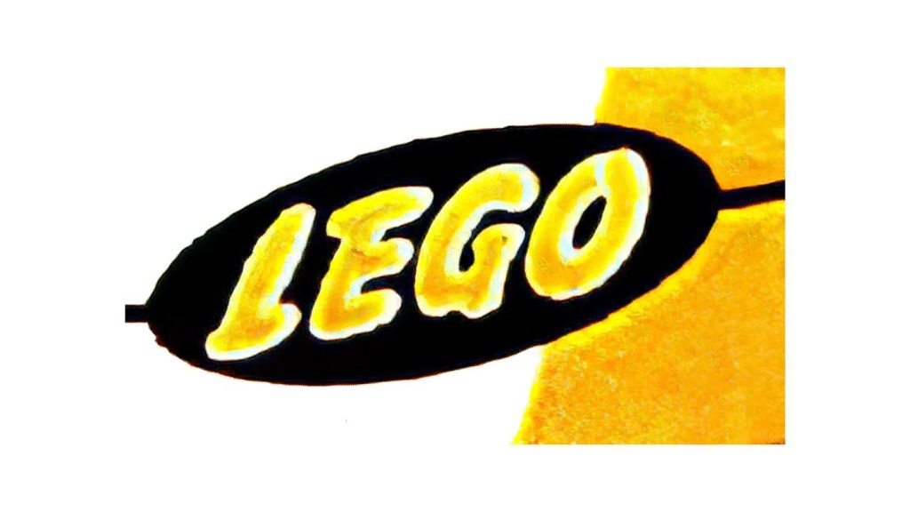 lego logo yellow and black