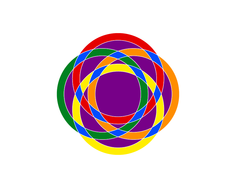 Reimagining The Pride Flag, Hatchwise Style