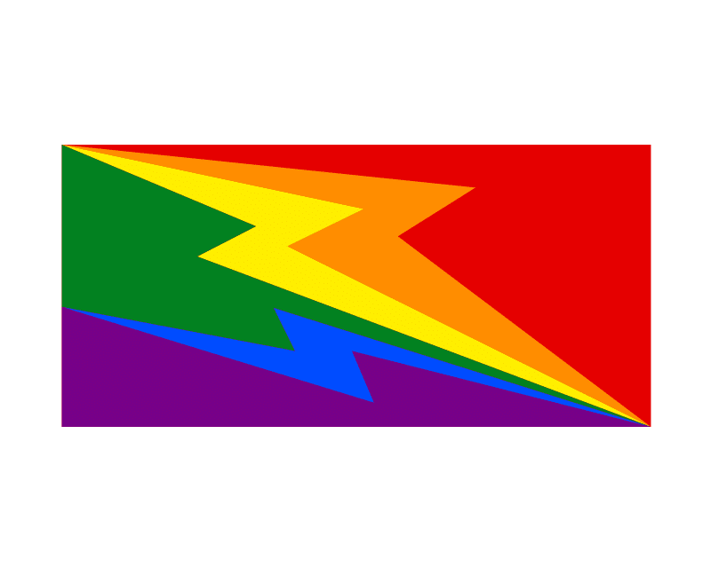 Reimagining The Pride Flag, Hatchwise Style pasted image 0 4 1