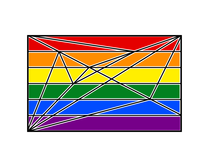 Reimagining The Pride Flag, Hatchwise Style pasted image 0 7