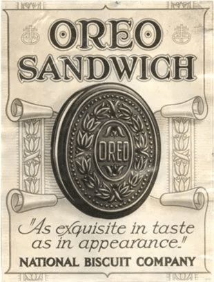 old oreo sign