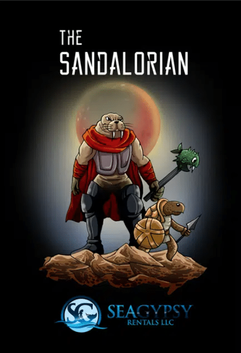 Featured Design Contest: The Sandalorian – Custom Poster Design Screenshot 2023 07 19 115656